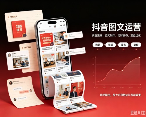 张掖抖音图文代运营服务